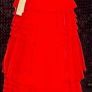 Red Debs Dress Image 2