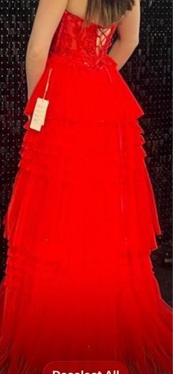 Red Debs Dress