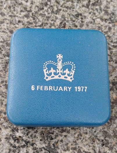 Queen Elizabeth Silver Jubilee Crown. 1977