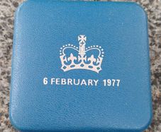 Queen Elizabeth Silver Jubilee Crown. 1977