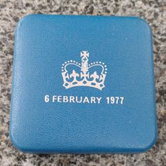 Queen Elizabeth Silver Jubilee Crown. 1977