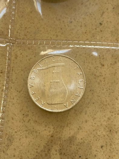 Italy 1970 coin set