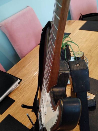 stratocaster style custom build strat