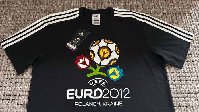 UEFA Euro 2012 Poland & Ukraine official adidas merchandise. Still with tags!