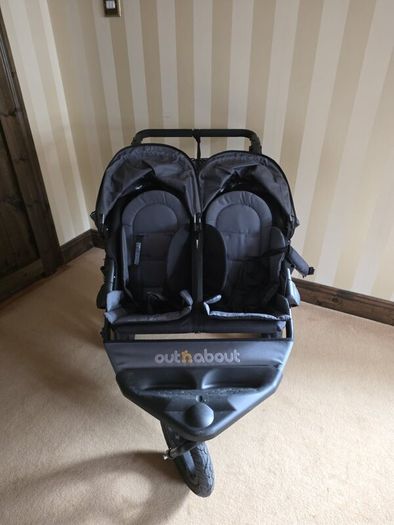 Travel system and double buggy