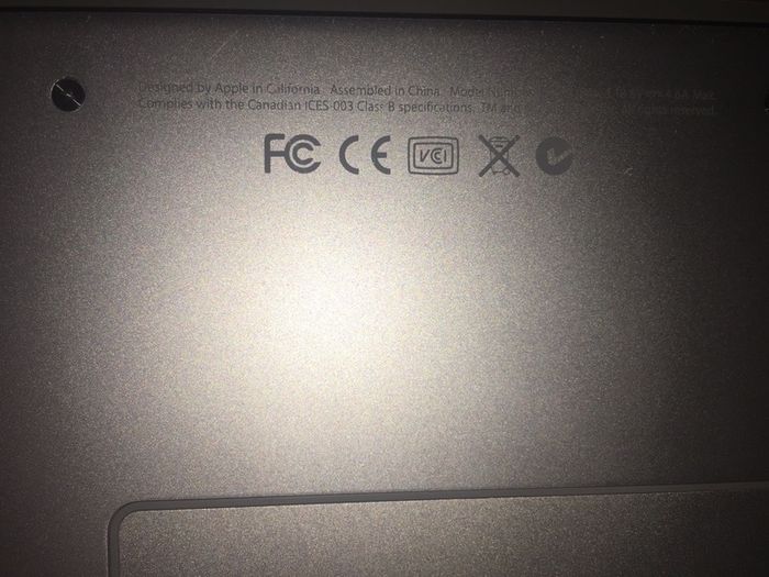Mac Book Pro Apple 15" 2007 250 GB SSD Intel Core 2 Duo
