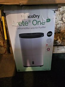 meaco dry arete one dehumidifier