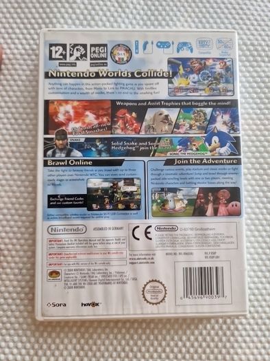 Super Smash Bros Brawl Nintendo Wii Games Original