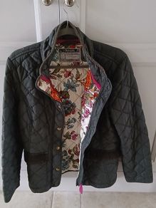 Joules quilted jacket