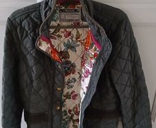 Joules quilted jacket