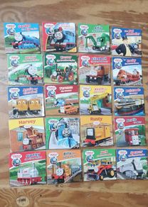Collection of Thomas the tank Engine books