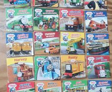 Collection of Thomas the tank Engine books
