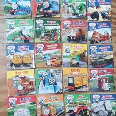 Collection of Thomas the tank Engine books