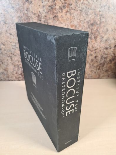 INSTITUT PAUL BOCUSE GASTRONOMIQUE cooking recipe book cookery culinary excellence