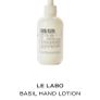 La Labo Hand Lotion Basil/Sweet Almond 250ml Image 4