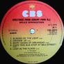 Bruce Springsteen Greetings From Asbury Park Rock UK Vinyl Image 3