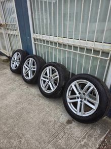 17" Audi Sline Alloys Good Tyres