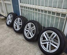 17" Audi Sline Alloys Good Tyres