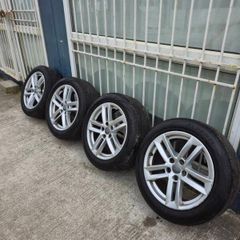 17" Audi Sline Alloys Good Tyres