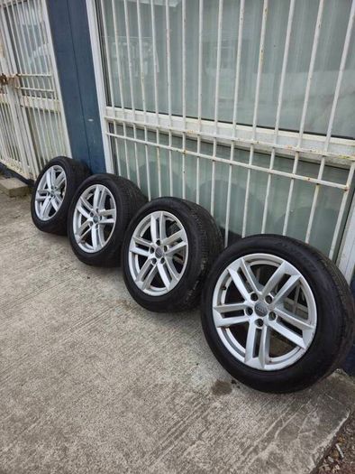 17" Audi Sline Alloys Good Tyres