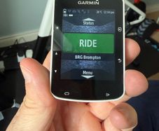 Garmin edge 520
