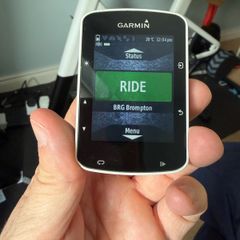 Garmin edge 520