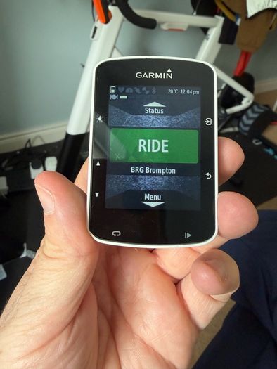 Garmin edge 520