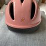 Girl's Pink Safety Helmet for Biking or Scooter Image 2