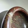 Antique Miniature Turned Cornish Serpentine (Stone Salt or Pin Dish) Image 4