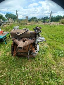 Fiat 850 engine
