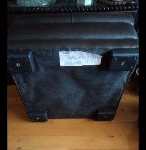 footstool pouffe