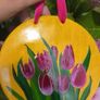 Handpainted Tulips Image 2