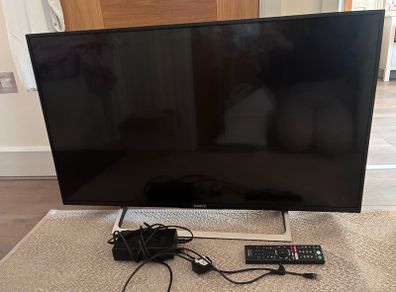 Sony Bravia 43" 4K Ultra HD Smart Android TV (KD-43XE8396)