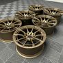 18" Inch Strom DSF55 Alloy Wheels 5x114.3 Nissan Silvia Skyline S13 S14 S15 RX7 R32 R33 Lexus IS200 Image 5