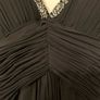 Long black cocktail Dress Image 2