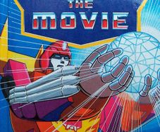 Transformers: The Movie -  1986 Ladybird book and audio tape