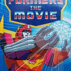 Transformers: The Movie -  1986 Ladybird book and audio tape