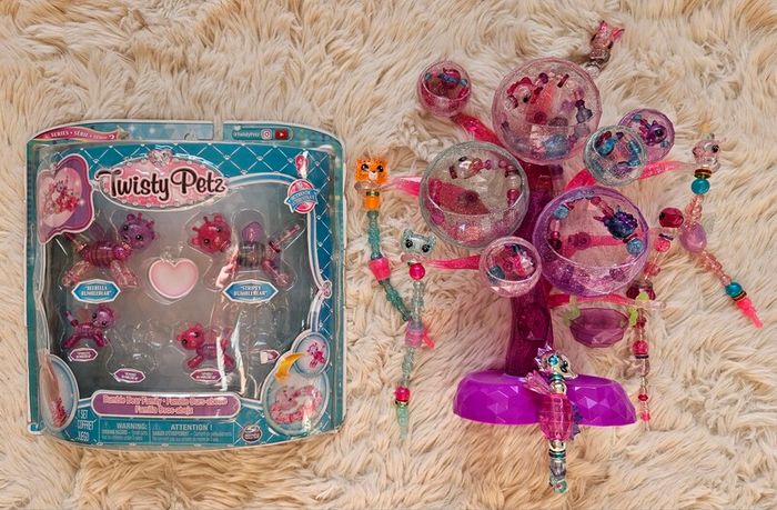Twisty Petz + Enchanted Jewellery Tree