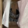 Brand New Women's Mule Shoes Vita 04 Leather Insole Antishock Pads. Image 4