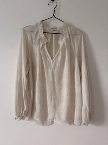 Principles Ivory Blouse 12