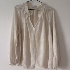 Principles Ivory Blouse 12
