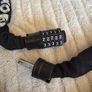 Oxford Heavy Duty Combination Chain Lock 5Digit Black Image 3