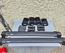 Thule WingBar Edge Roof Bars for Toyota COROLLA Cross SUV