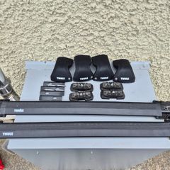 Thule WingBar Edge Roof Bars for Toyota COROLLA Cross SUV