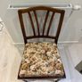 Dining Chairs Solid Wood  NEW Upholstery & Memory Foam Image 5