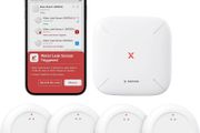 X-Sense Wi-Fi Water Sensor with SBS50 Base Station, Smart Water Leak Detector, App Alerts, IP67 Waterproof, Wireless Detector for Kitchen, Bathroom, Basement, SWS0A41 Visit the X-Sense Store
