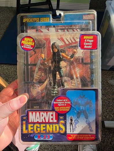 X-23 Toy Biz Marvel 2005