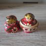 Vintage 5 piece nesting Matryoshka set, hand painted and in excellent condition Image 3