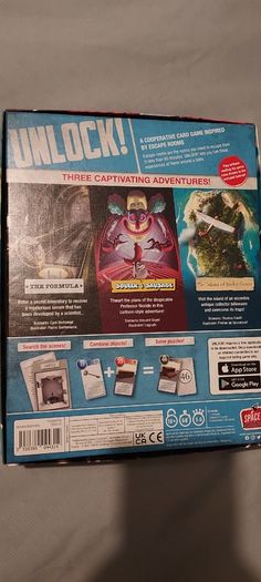 Unlock! Escape Room board game, perfect condition