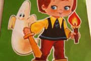 story book Vintage the bold adventure